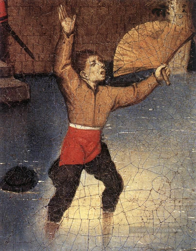 Proverbes 5 paysan genre Pieter Brueghel le Jeune Peintures à l'huile